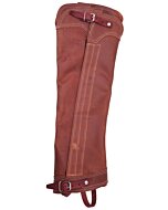 Polaina Alta Correas Con Hebilla WD 10-1280 Cognac