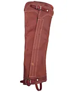 Polaina Alta Correas Con Hebilla WD 10-1280 Cognac