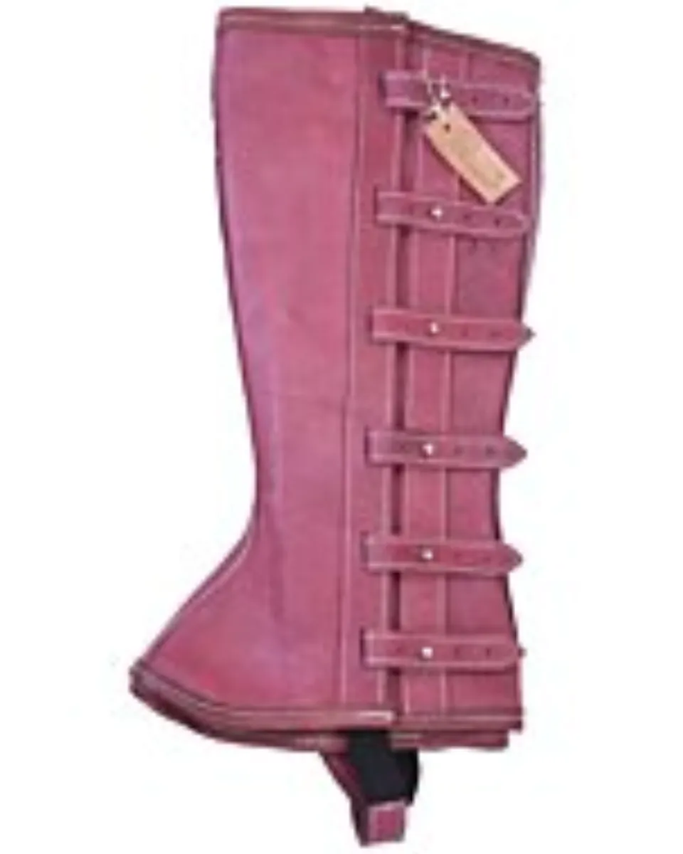 Polainas Charras De Broche WD 10-1272 Color Rosa