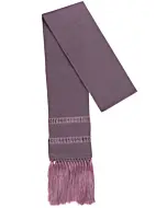 Rebozo De Seda Santa María Lila 600231