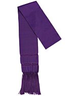 Rebozo De Seda Santa María Morado 600230