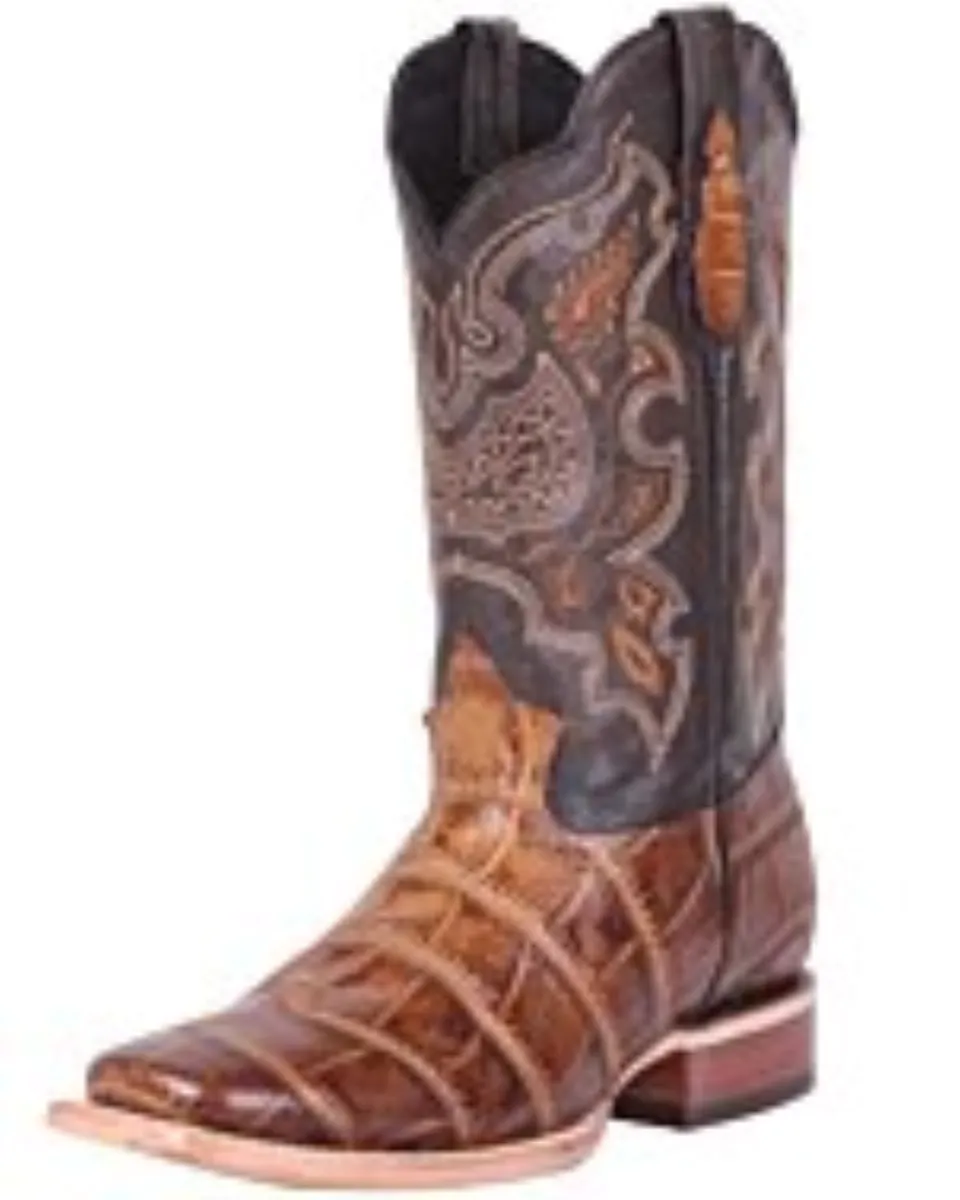 Botas Rodeo Coco Imitación El General 41794 Antique