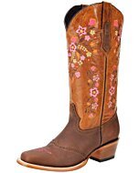 Botas Rodeo Dama WD Boots 487 Miel
