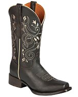 Bota Crazy Color Chocolate Rodeo Para Mujer El General 44850