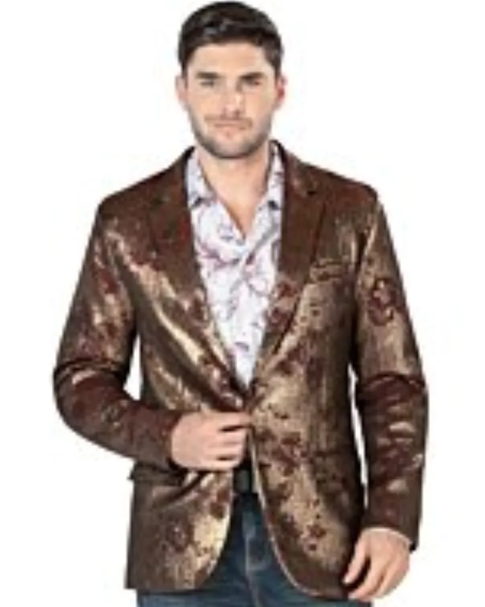 Saco Fino Vino-Dorado Lamasini 502