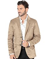 Saco Fino Para Hombre Color Beige