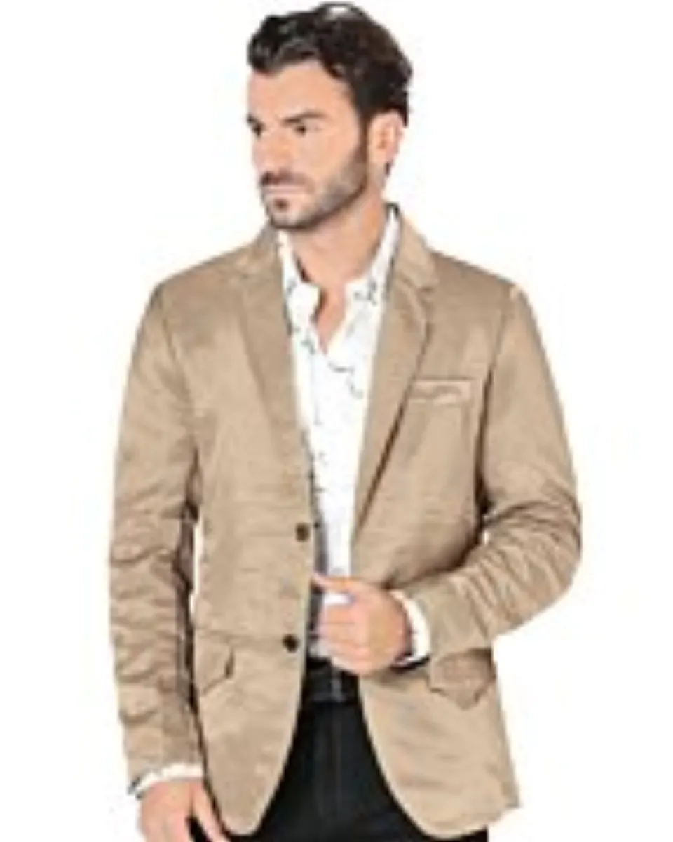 Saco Fino Para Hombre Color Beige