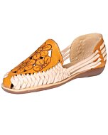 Huaraches Artesanales Piel 602364 Natural