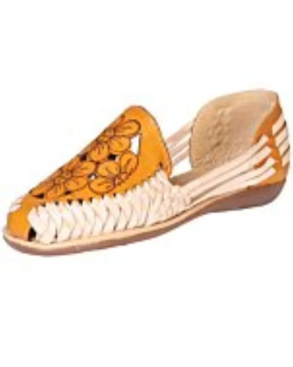 Huaraches Artesanales Piel 602364 Natural