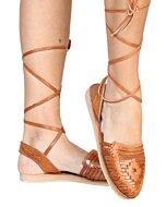 Huaraches Artesanales Alpargata 602367 Natural
