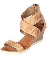Sandalia Artesanal De Mujer 602953 Tan
