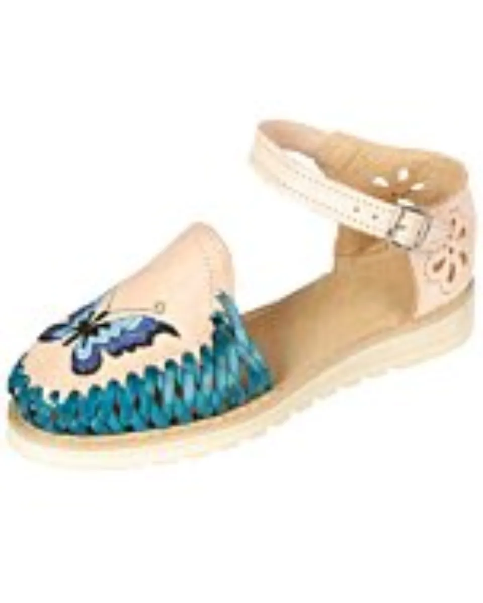 Huaraches Artesanales Mariposa 603316 Natural