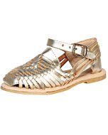 Huarache Para Niña Panchito Artesanal 601956 Dorado