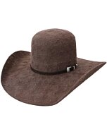Sombrero Tostoneado Horma 8 Segundos De Lana Color Café WD 11-639