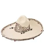 Sombrero Charro Pelo De Conejo Lazer WD 11-763
