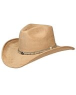 Sombrero Indiana Copa Alta Gamuza Camel 44251