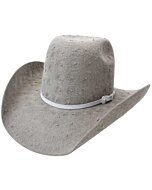 Sombrero Horma Rodeo Tostoneado De Lana Color Gris WD 11-640