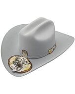Texana Larry Mahan's Opulento 30X Brim 4" Color Platinum