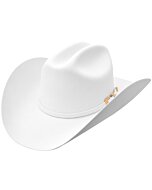 Texana White Diamond Pelo De Castor Blanca 10X 11-628 Brim 4"
