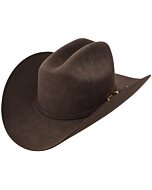 Texana Pelo De Castor 10X Color Café Brim 4 White Diamond 11-630
