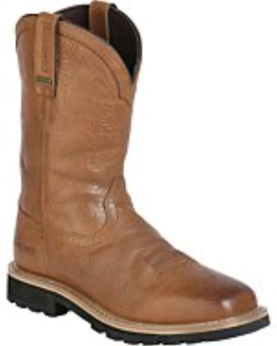 Bota Waterproof Para Trabajo Lth Buff Aero Color Tan 126724