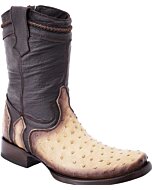 White Diamonds Boots Ostrich 021 Orix