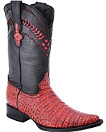 Botas Vaqueras Coco Belly WD Boots 036 Rojo Rustico