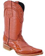 Botas Vaqueras Anguila WD Boots 071 Cognac
