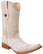 Botas Vaqueras Anguila WD Boots 074 Hueso