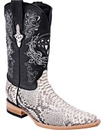 Botas Vaqueras Python WD Boots 11-080 Color Natural