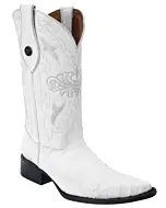 Botas Vaqueras Coco Belly Clón Blanco WD 11-090