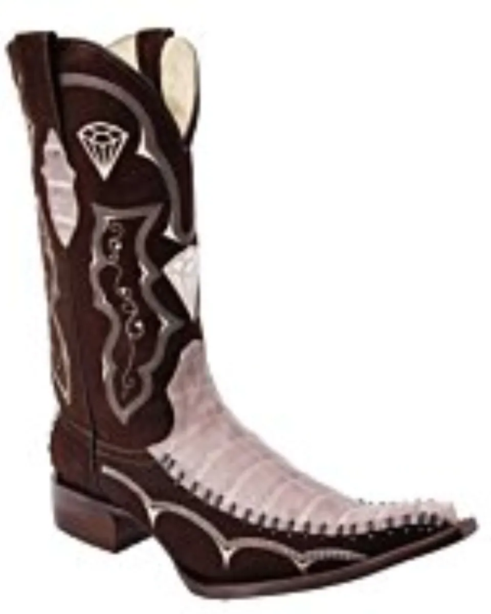 Botas Vaqueras Coco Belly Clón WD Boots 122 Color Mink