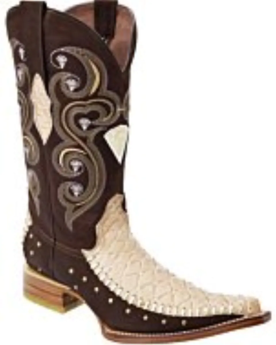 Botas Vaqueras Oso Hormiguero Clón White Diamonds Boots 138 Orix