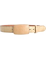 Cinto Vaquero Cocodrilo Color Orix WD 11-1459
