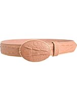 Cinto Vaquero Grabado Cocodrilo WD Boots 1334 Orix