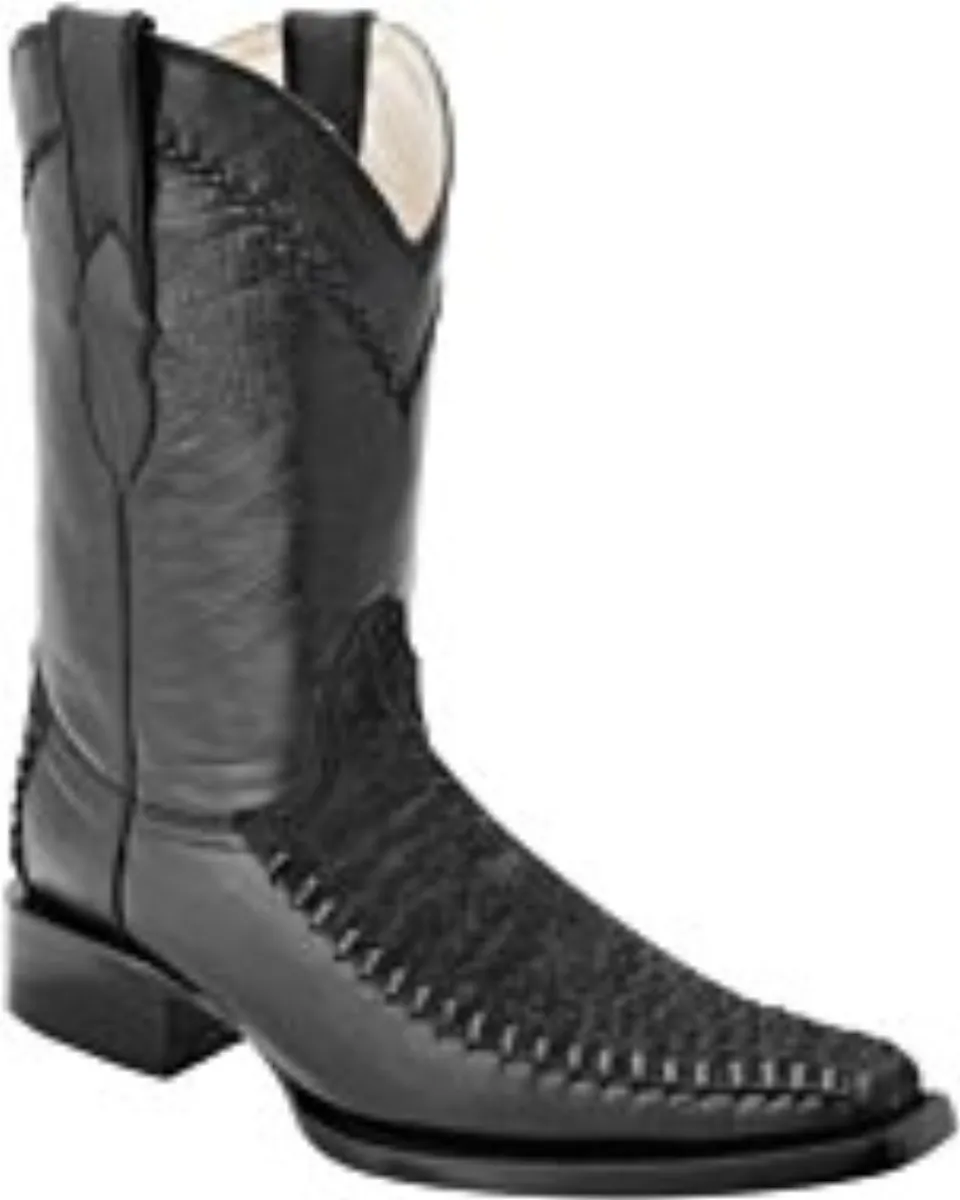 Botas Vaqueras Cuello De Toro WD Boots 200 Negro