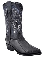 Botas Vaqueras Pata De Avestruz WD Boots 238 Negro