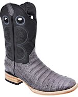 Botas Rodeo Coco Belly Square Toe Color Gris WD 11-257