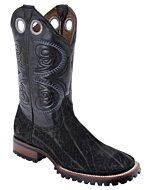 Botas Rodeo Cuello De Toro WD Boots 327 Negro