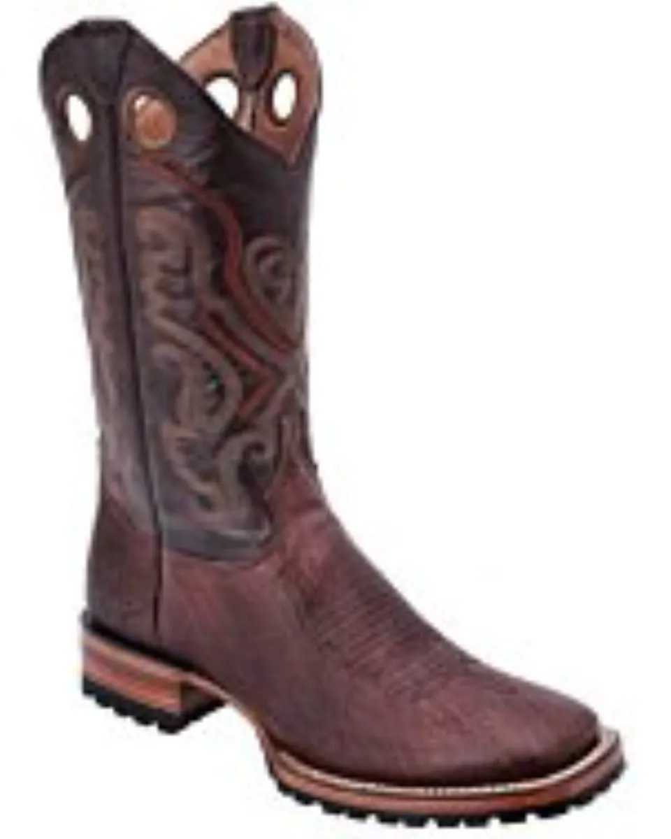 Botas Rodeo Shoulder WD Boots 328 Café