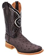 Botas Rodeo Avestruz Clón WD Boots 342 Café