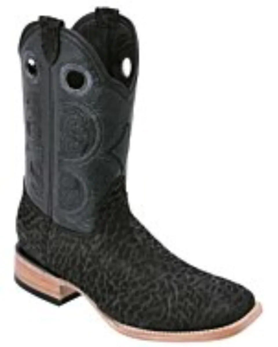 Botas Rodeo Cuello De Toro WD Boots 347 Negro