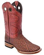 Botas Rodeo Cuello De Toro WD Boots 348 Cognac