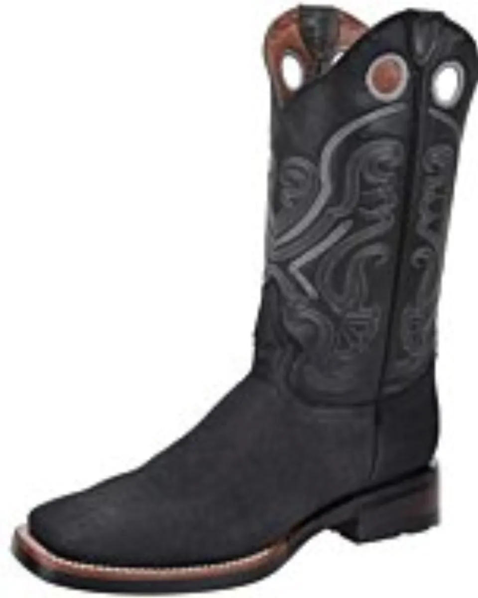 Botas Rodeo Yute WD Boots 352 Negro