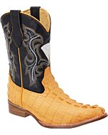 Botas De Niño Imitación Cocodrilo Color Mantequilla WD 11-369