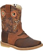 Botas Rodeo Para Bebé (Baby) Color Café WD 11-386