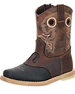 Botas Rodeo Negra Para Bebé Antifaz Herradura WD 11-385