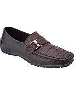 Mocasín Cocodrilo Original WD Boots 425 Café