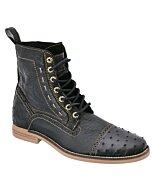 Zapatos Avestruz WD Boots 442 Negro