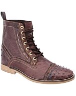 Zapatos Avestruz WD Boots 443 Café